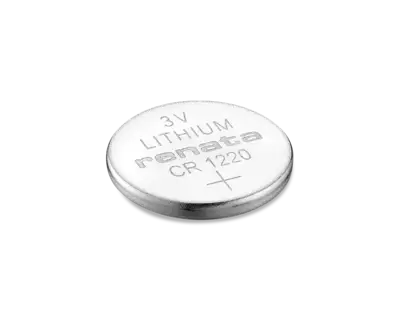 Renata CR1220 MFR Lithium Coin Cell Battery - 25mAh 3V - Buy in Libya | AL-Asala Attijariya